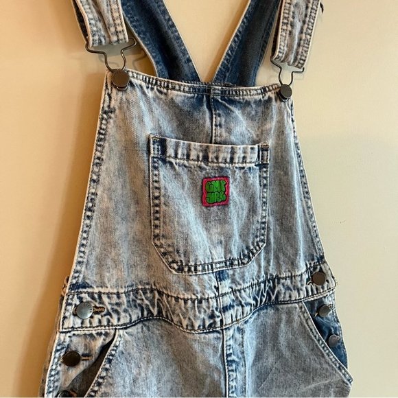 Empyre Suzie Light Wash Denim Overalls - Picture 8 of 16